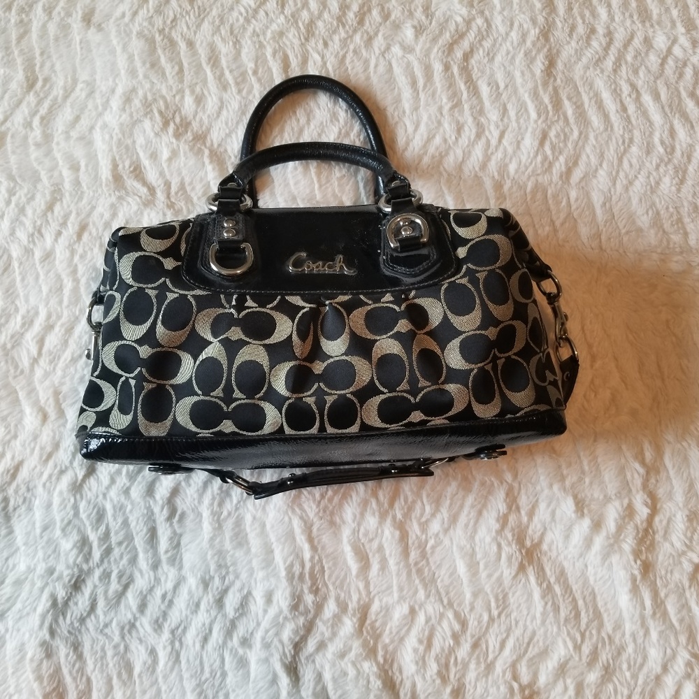 Authentic COACH purse & wallet